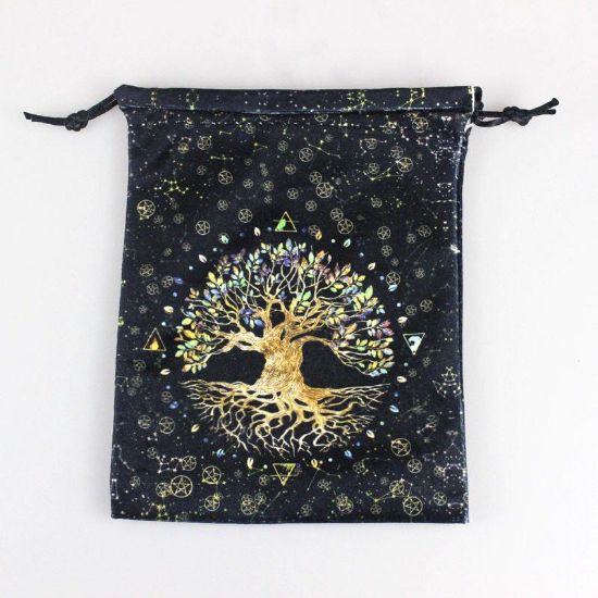 صورة LIFE TREE YELLOW LEAVES STORAGE BAGS