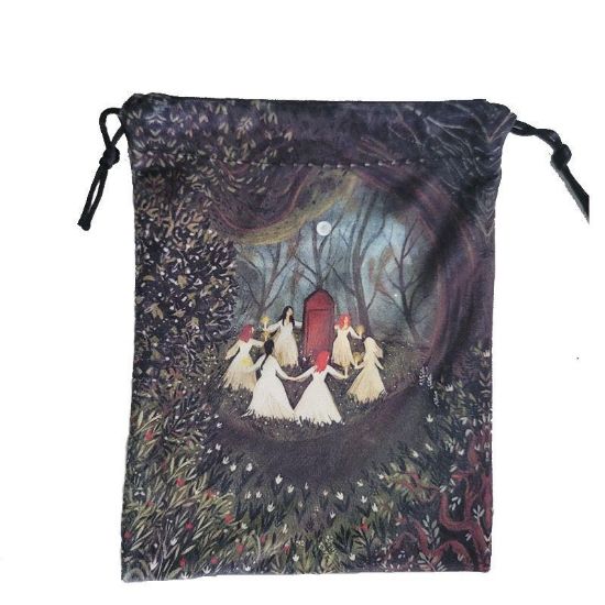 صورة MYSTICAL VELVET HAVEN TAROT STORAGE BAGS