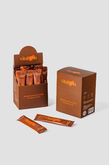 صورة Mushroom Coffee Sachets
