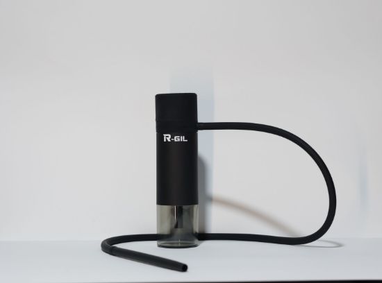 صورة R-GIL portable hookah Black