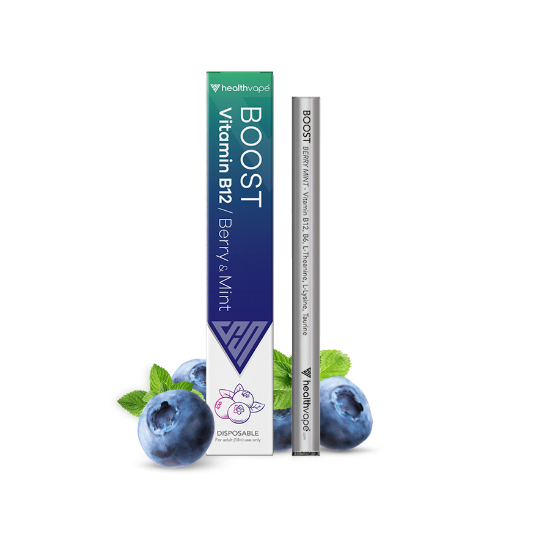 صورة HealthVape BOOST B12 - Berry & Mint