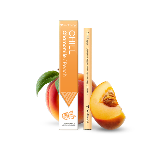 صورة HealthVape CHILL Chamomile - Peach