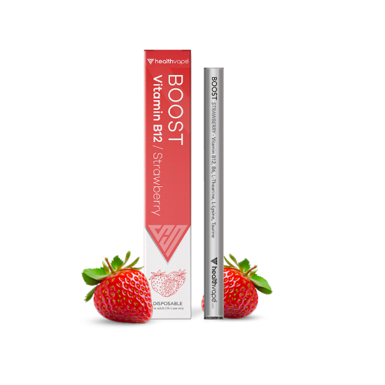 صورة HealthVape BOOST B12 - Strawberry