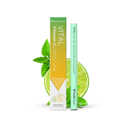 صورة HealthVape VITAL Vitamin C - Minty Lime