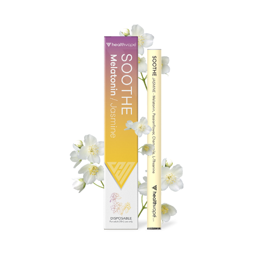 صورة HealthVape SOOTHE Melatonin - Jasmine