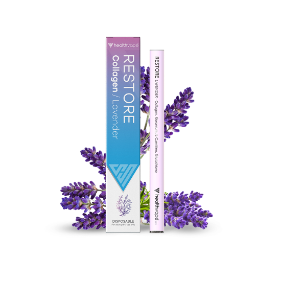 صورة HealthVape RESTORE Collagen - Lavendar