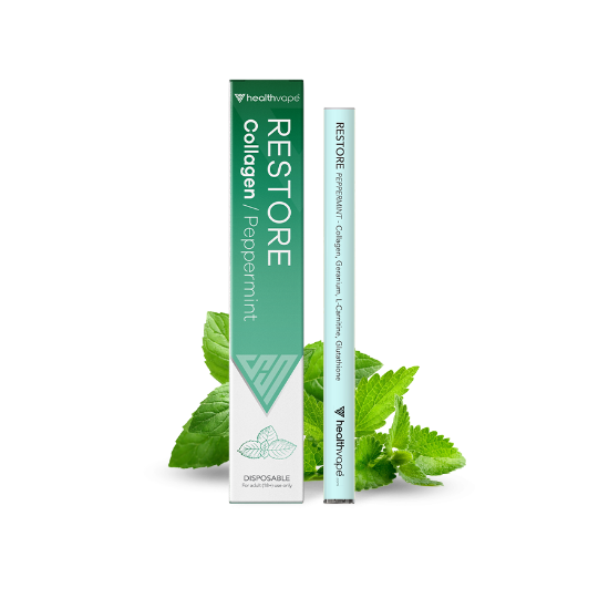 صورة HealthVape RESTORE Collagen - Peppermint