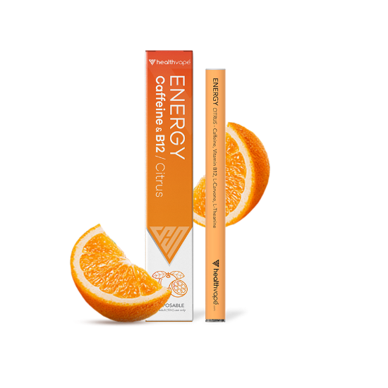 صورة HealthVape ENERGY Caffeine - Citrus