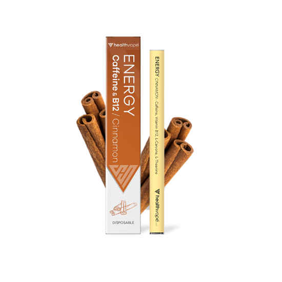 صورة HealthVape ENERGY Caffeine - Cinnamon