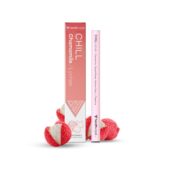 صورة HealthVape CHILL Chamomile - Lychee