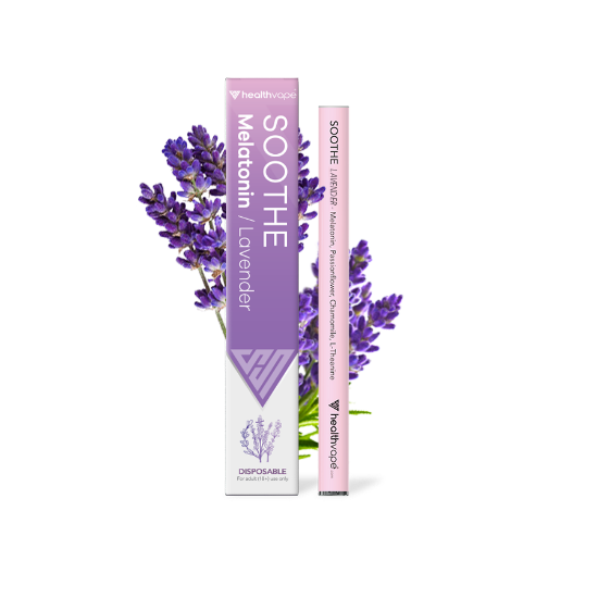 صورة HealthVape SOOTHE Melatonin - Lavendar