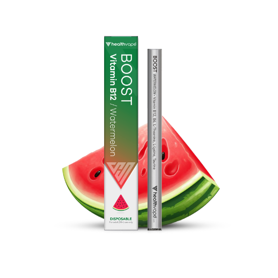 صورة HealthVape BOOST B12 - Watermelon