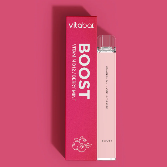 صورة Vitabar BOOST B12 - Berry Mint