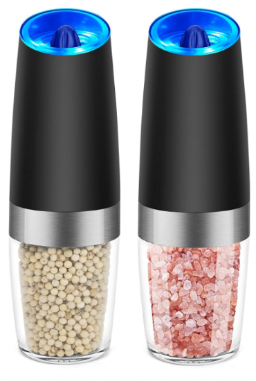 صورة Automatic Salt and Pepper Grinder