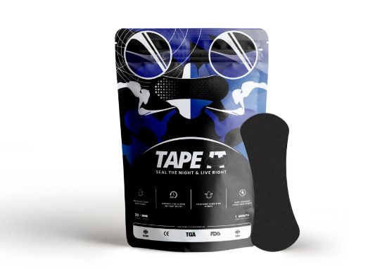 صورة TAPE IT Improved Breathing Nasal Strip - 30 Pieces